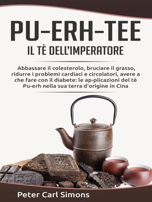 cover image of Pu-Erh-Tee--il tè dell'imperatore